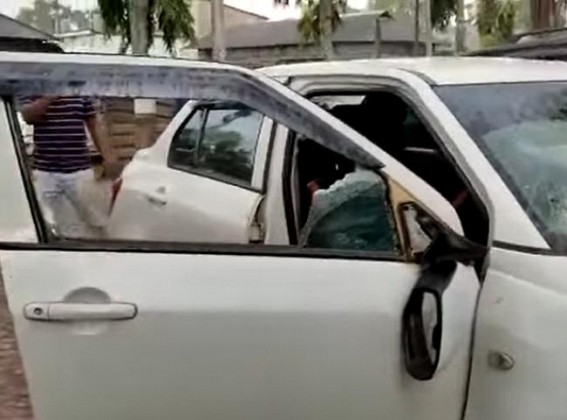 'Even Lawyers are not Safe in Tripura' : Abhishek Banerjee