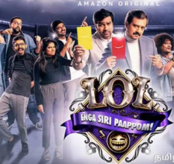 'LOL Tamil: Enga Siri Paappom' to pay homage to late actor Vivek