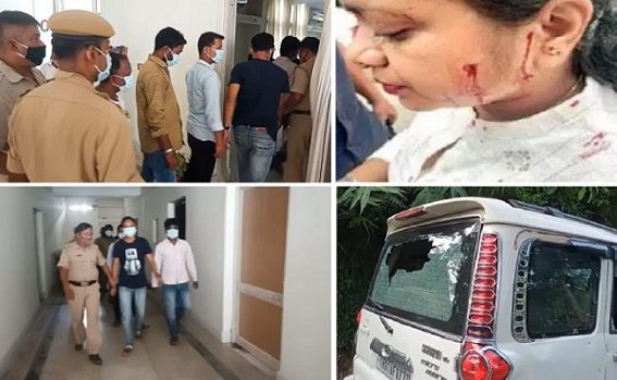 No Action against BJP Attackers who Pelted Stoned, Injured Trinamool Leaders : Tripura's Local Trinamool Activists Arrested Today Early Morning without any Prior Notice, Sent to Jail Custody for 5 Days 