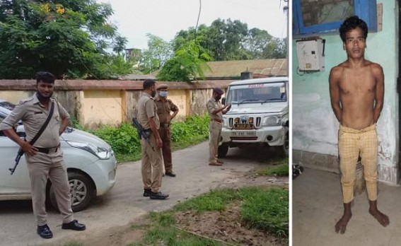 Kidnapping Case's Accused Bhodro Debbarma Escaped from Police Lockup in Kailashahar