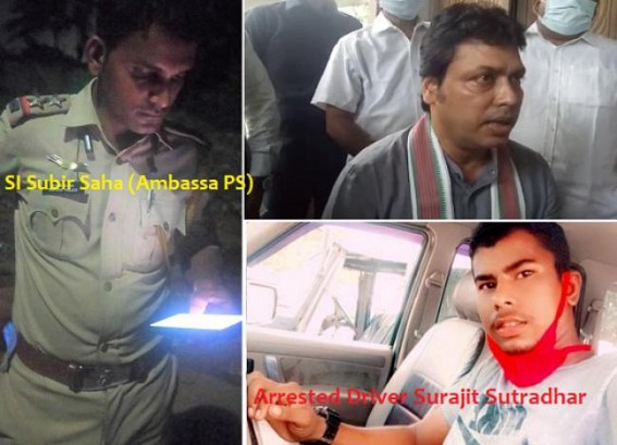 Biplab Deb Runs Crazy in Fear of Trinamool : Overtime Works Imposed on Tripura Police : Massive numbers of Fabricated Cases, Fake Charges, Illegal Arrests Continue against Trinamool Activists with 'Zero' Conviction chance 