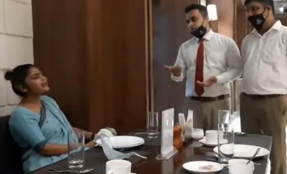 Caution before You Book a Star Hotel in Poll Bound Tripura : Hotel Employees Treating Guests with Political Standards
