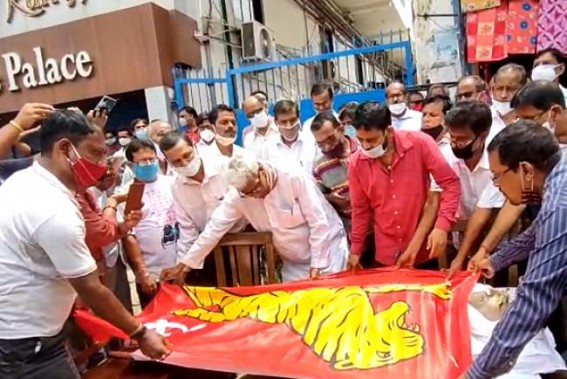 Tripura Forward Bloc General Secretary passed away