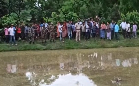 25 years old missing man's Decomposed dead body recovered at Kasba area 