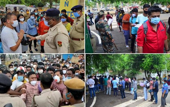 No Step by Tripura BJP Govt to Fulfill Pre-Poll Promise on 50,000 Govt Jobs in Existing Vacant Posts amid Passed Out Doctors, Veterinary, Nurses, NET / P.hd holders Urge Govt for Robust Recruitment followed by Dry-Recruitment Years