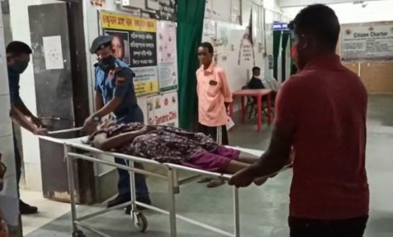Brutal Domestic Torture on a Housewife in Bishalgarh, Referred to GB Hospital as Patient remains Critical 