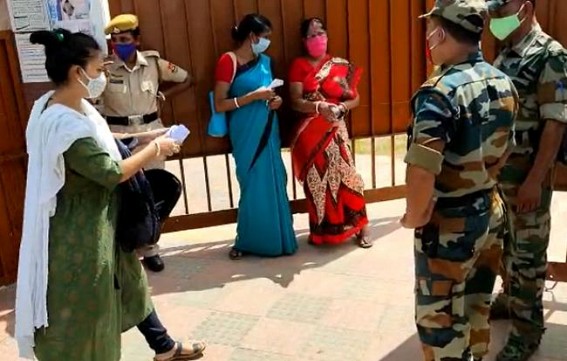 JRBT exams for Group-C Posts conducted in Tripura