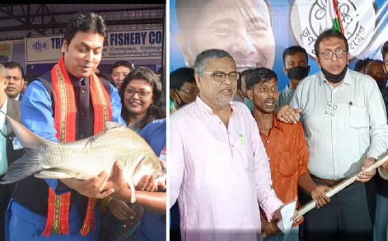 'With Silence, CM Biplab Deb has accepted guilts of Corruption under Rs. 500 Crore's Bank-Guarantorship and Group-C, Group-D recruitment' : TMC 