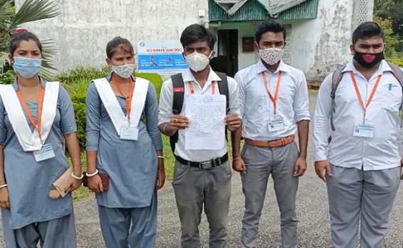 Indecisiveness of Education Dept causing Massive Suffering for the College Students in Tripura : Students reel though Uncertain Future
