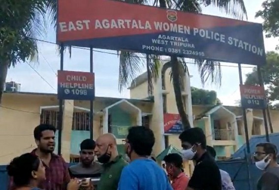 MBB College Student was Kidnapped, harassed by ABVP members for her attempt to Promote Trinamool Student Union in the College 