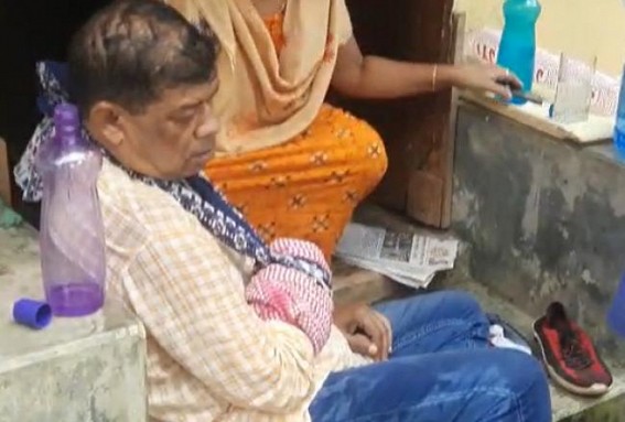 BJP's Brutal Attack in Trinamool's joining programme at Ex-Minister's home : Many Injured, 1 Critical 