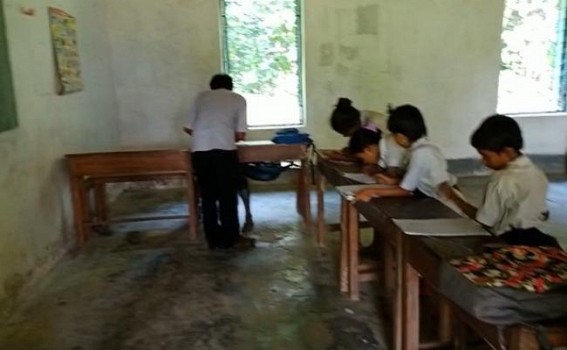 Govt School remains under pathetic condition situation : No Electricity, No Water, No Maintenance for Years 
