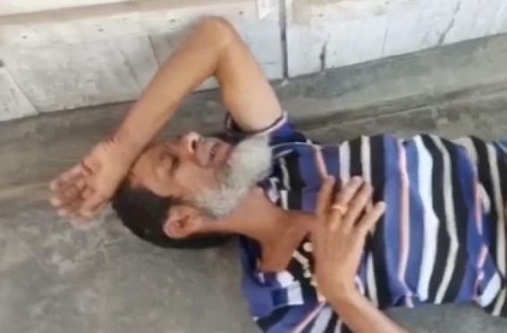 50 years old man was beaten up for allegedly creating nuisance in drunken state in Madhyapara, North Charilam area