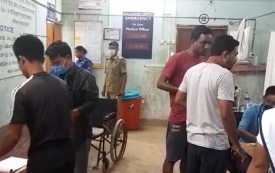 Common people’s safety under question : 3 unknown persons stabbed a driver, looted his vehicles in Assam-Agartala NH 