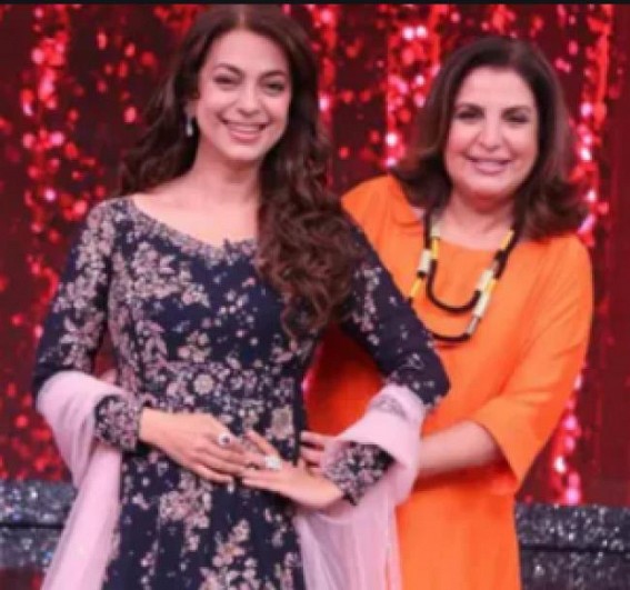 Juhi Chawla recalls nearly getting a 'thappad' from Farah Khan!