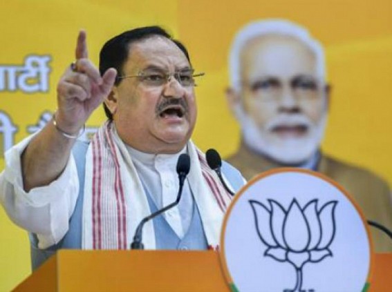 Nadda on two-day visit to Uttar Pradesh from Monday