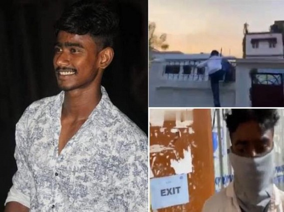 BJP’s Poll Rigging Criminal identified as Biswajit Shil 