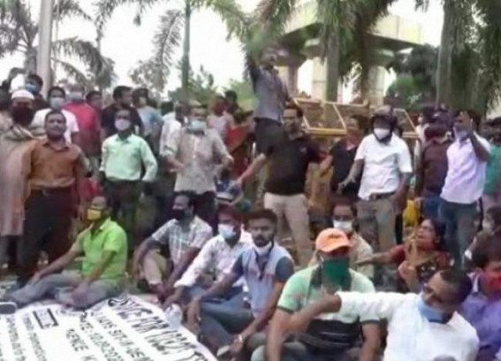 Amid BJP Govt's Silence over 10323 Teachers' Issue, Death Toll Raised to 115 among 10323 Teachers 