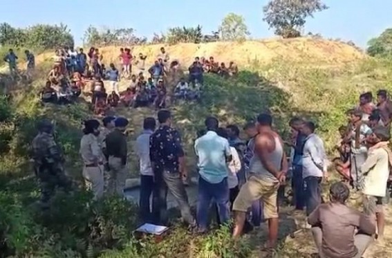 Construction Worker’s Dead Body Recovered from Khowai