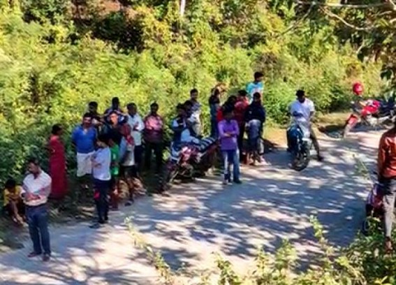 Hanging Dead Body found in Kumarghat