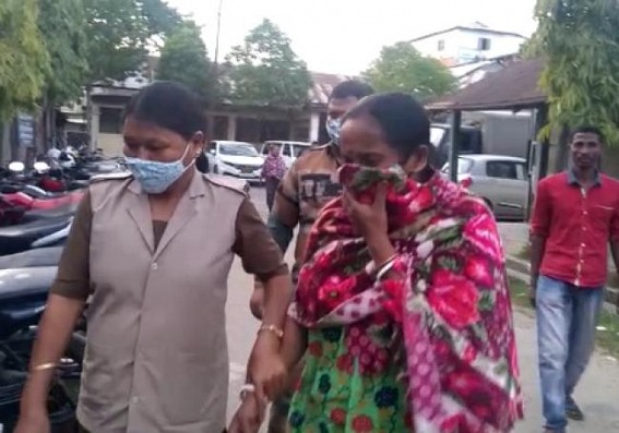 Aralia Old Woman’s Mysterious Death Case : Son, Daughter-in-law Arrested