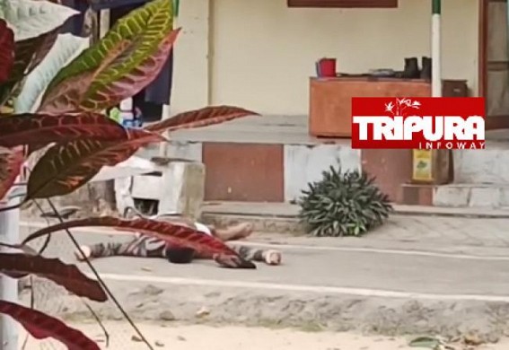 TSR Jawans shot-dead by Colleague in Bishalgargh
