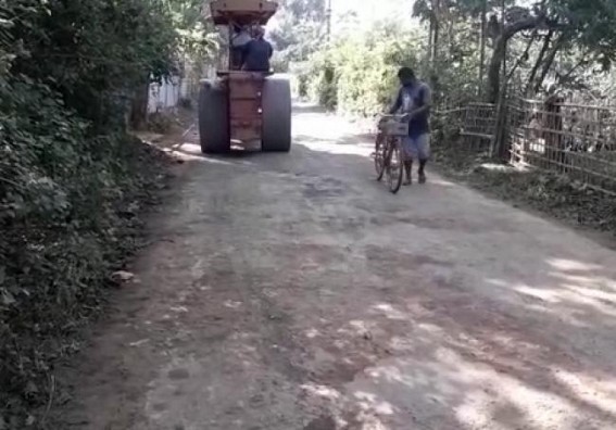 HIRA: Poor Maintenance Works irked Resentment among locals at Gandachera