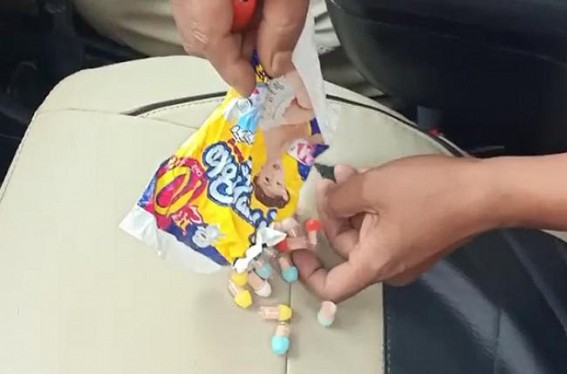 Car Seized with Drugs in Dharmanagar