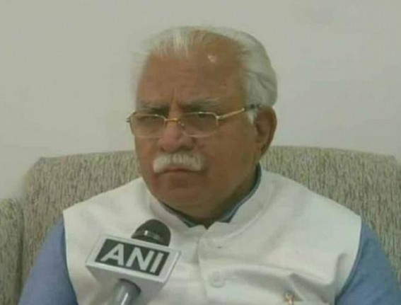 Khattar temporarily suspends public namaz