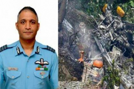 CDS chopper crash: Group Captain Varun Singh passes away