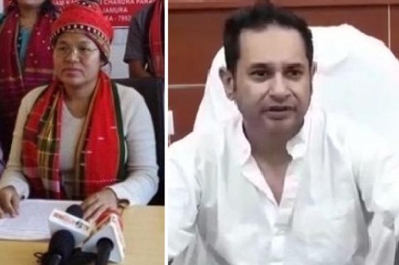 Patal Kanya Blocked Pradyot Manikya’s phone number