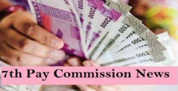 7th Pay Dream of Tripura Govt Employees Vanished, only 3% DA given in 4 years