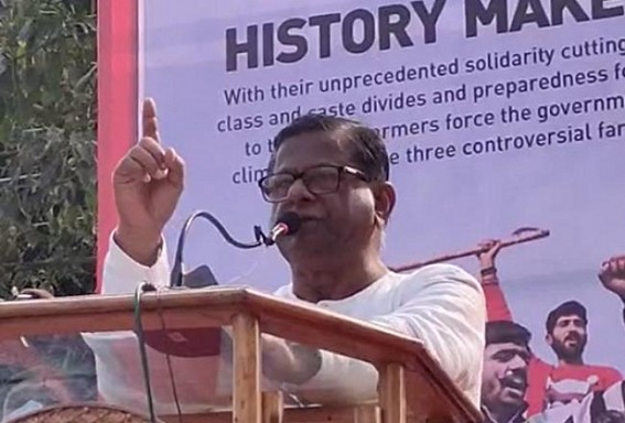 Farmers’ Historical Movement turned 56 Inch’s Chest into 26 Inch : Pabitra Kar