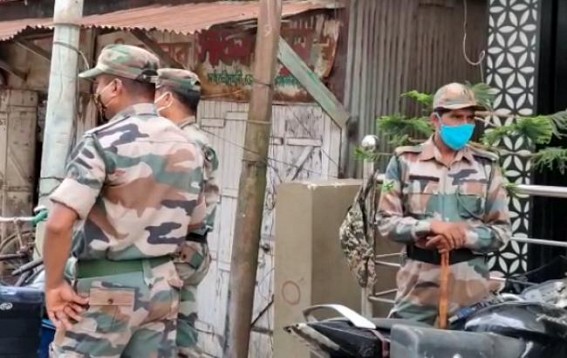 Mental Torture on I-PAC members in Agartala : Massive Security deployed across I-PAC team's Detention Spot