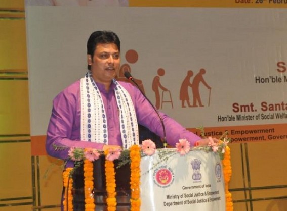 'Notun Tripura' by 2022, Claims Biplab Deb