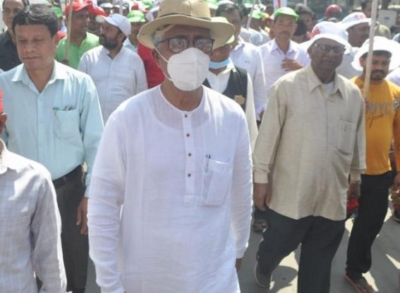 10323 Teachers' Termination : Ex-CM Manik Sarkar calls Supreme Court's the then Bench an 'RSS Bench' for 10323 Teachers' Terminations