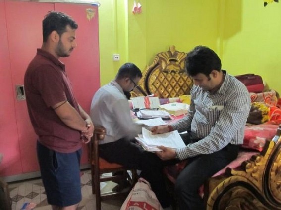 Tripura State President of 'Lok Janshakti Party' Rupam Kar has been arrested in fake Foreign liquor license, Petrol pump allotment distribution Scam 