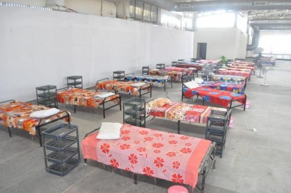 0.50% positivity rate-hike per day in Tripura COVID Patients' row