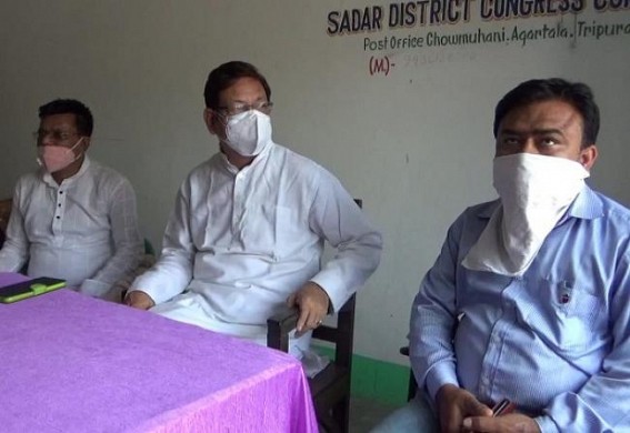 Congress lashed out at Tripura BJP's 'Double Standard' over Bengal Situation, Says, 'First Fix Yourself and Stop Attacks in Tripura' : Tripura reels under Severe Political Attacks, Violence since 2018