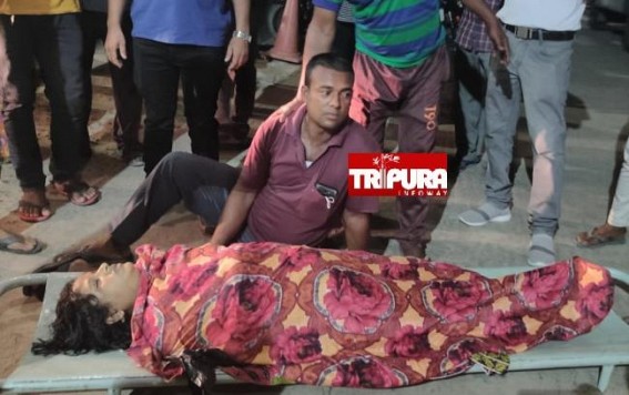 Tripura Health System at Jeopardy ! Mother Died after delivery due to Blood Crisis at IGM Hospital : Blood Bank's High Negligence alleged amid Blood Donor's Presence : Family to lodge Complaint against IGM Hospital Blood Bank