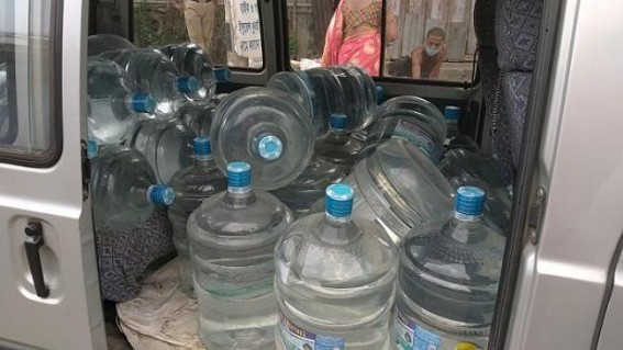 Administrative raid : SDM and DCM raided 5 water plants, ordered to close them due to the bad quality at Belonia 