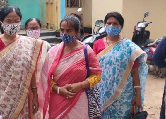 BJPâ€™s hooliganis Attacked a Housewife : FIR lodged