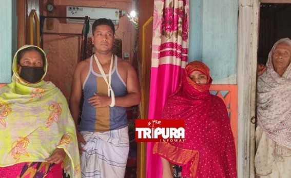 HIRA ! No Arrest of Ramnagar Mafias after Injuring 4 Persons : Victim's Family was Attacked by Mafias again in Broad Day light asking them to Withdraw Case 
