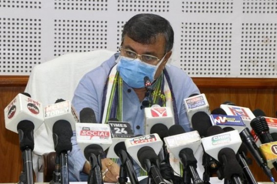 '51% Vaccination Completed for First Dose' : Claims Ratan Lal Nath
