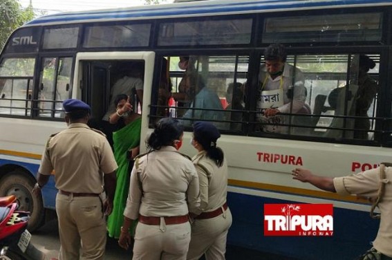 Arrested 10323 Teachers Raised Slogan 'Education Minister Hai Hai.........' : Exposed BJP's Pre-Poll 'Political Fraudulence' with 10323 Teachers 