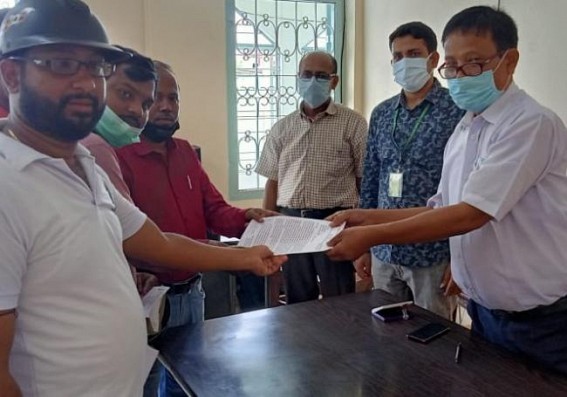 Loan Burdens : 'Amra 10323' Organization placed deputation to Udaipur Gramin Bank Authority 