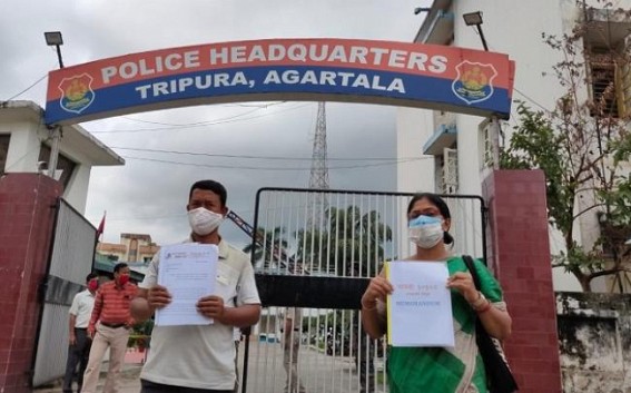 Terminated 10323 Teacher along with his Brother were Arrested by Bangladesh Police on February, 2021 while Cultivating in their Own land in Khowai Border area : Tripura Govt Reluctant to Bring them back amid Bangladesh Court had released them 