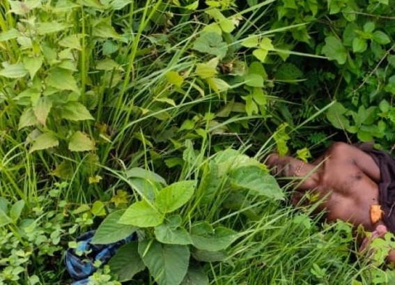 Half-Naked Dead Bodies of Man, Woman were found in Khowai 