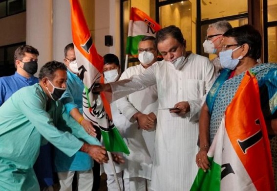 7 Cong leaders join Trinamool in Tripura : Party to announce state unit on Monday