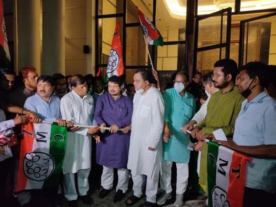 250 Voters joined Trinamool Congress 
